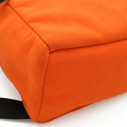 Fendi Fresh Pineapple Backpack In Orange