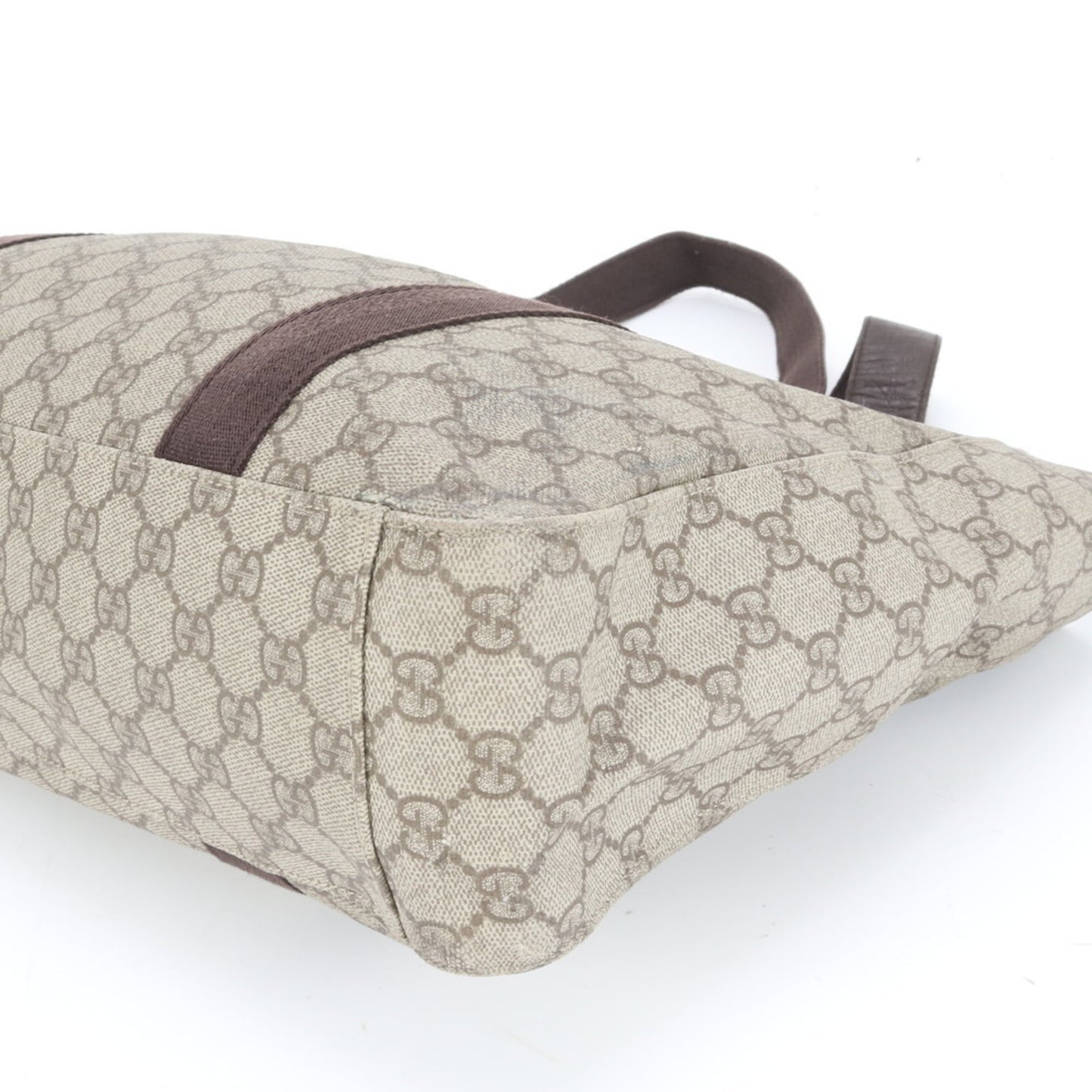 Coated Canvas - Gucci Shoulder Bag - Tote Bag Leather