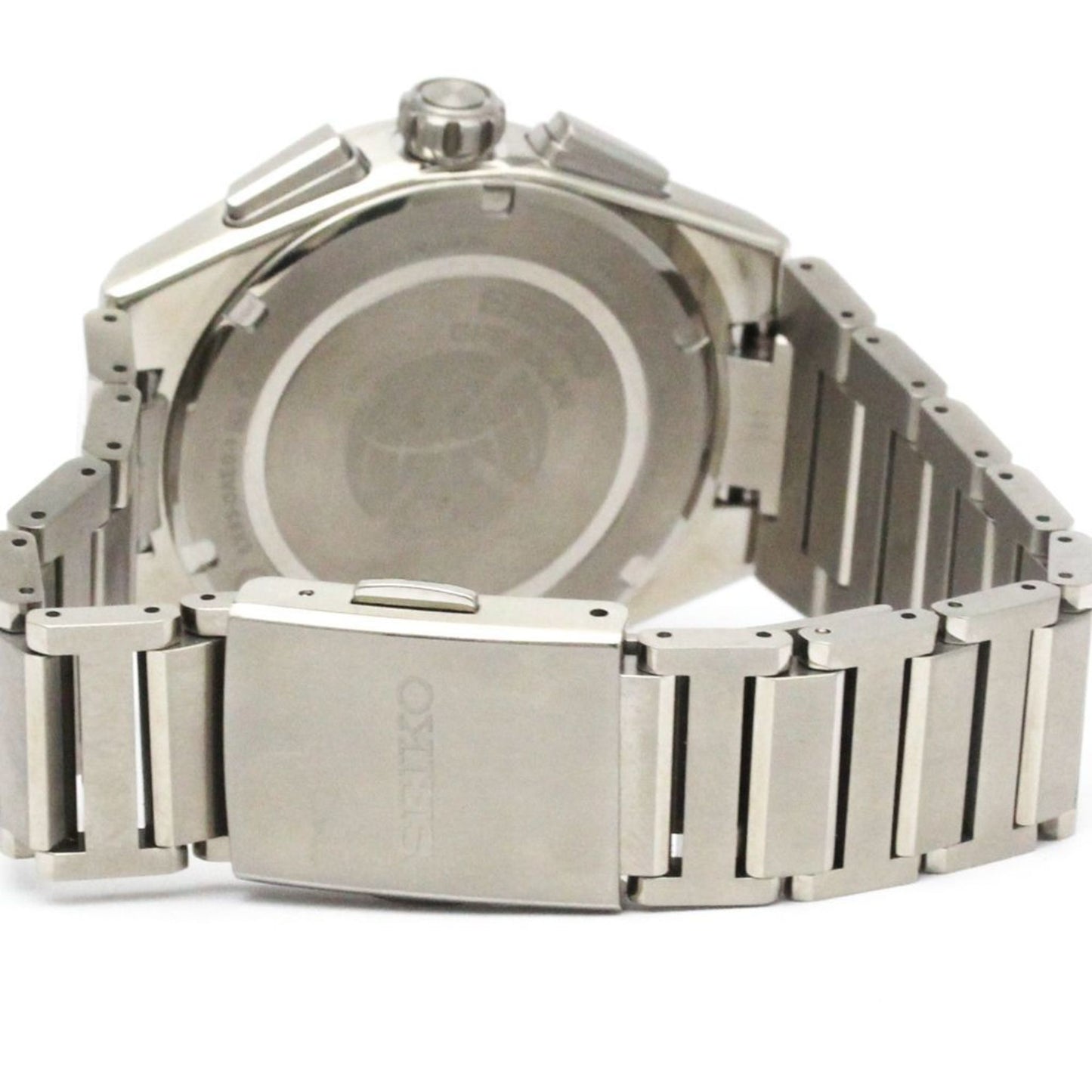 Seiko Astron Nexter Radio Wave Control Solar Steel Watch Sbxc161(5X83-0Ae0) Mint Con