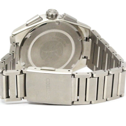 Seiko Astron Nexter Radio Wave Control Solar Steel Watch Sbxc161(5X83-0Ae0) Mint Con