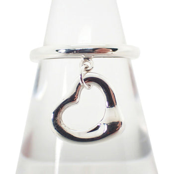 Tiffany 925 Heart Ring Size 7 J9-3