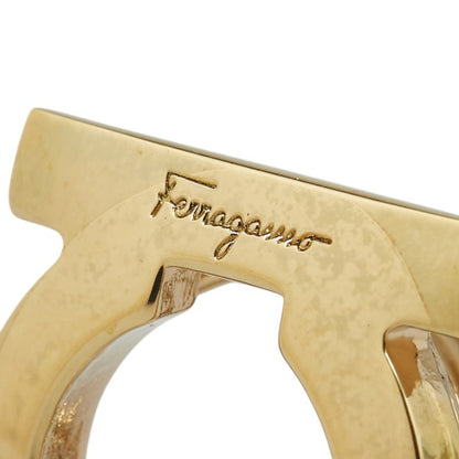 Salvatore Ferragamo Gancini Scarf Ring