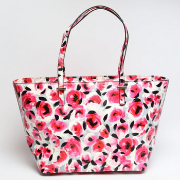 Kate Spade Handbag Floral Shoulder Tote Bag