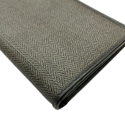 Bvlgari Weekend Bifold Long Wallet 32582 Leather Gray
