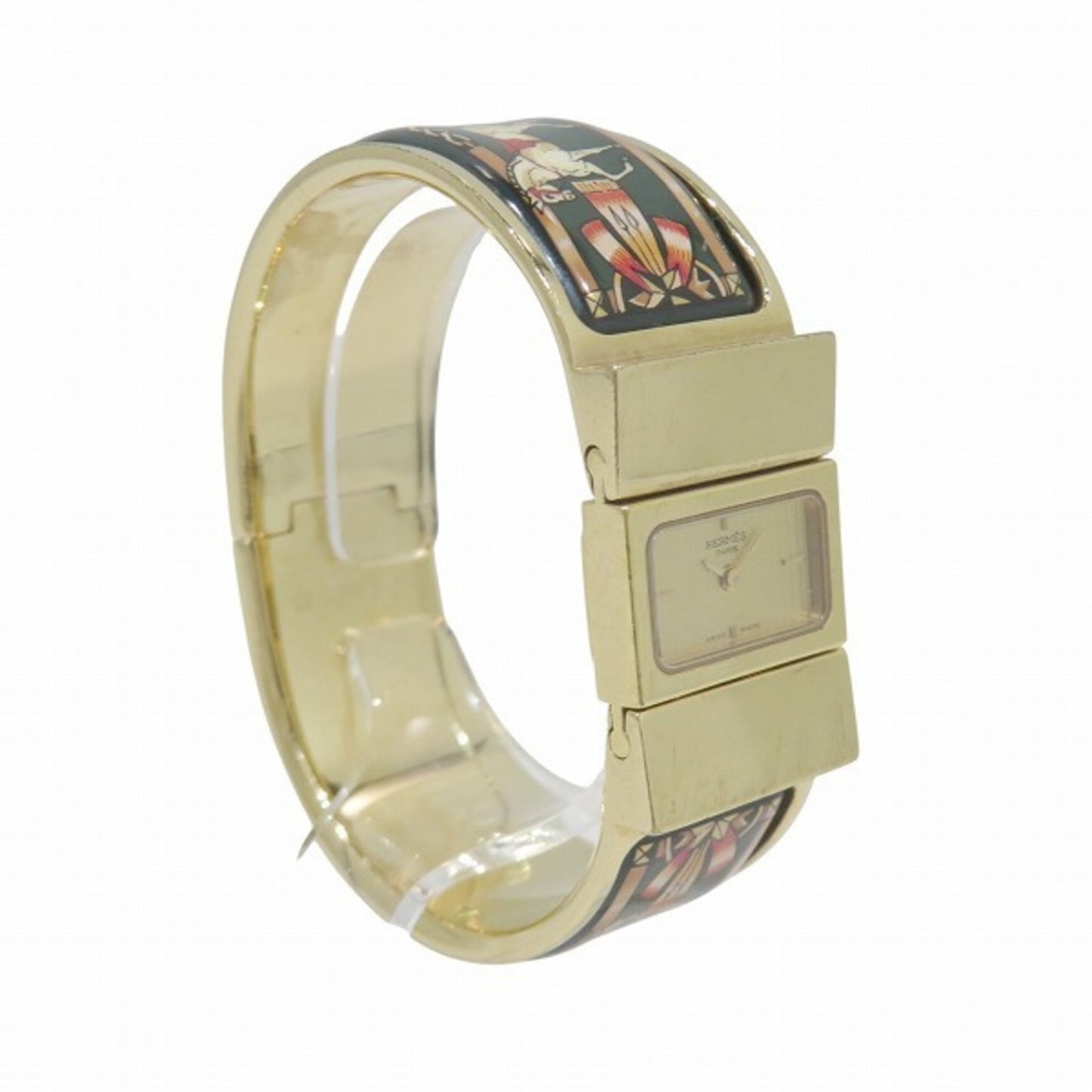 Hermes L01.201 Enamel Quartz Watch