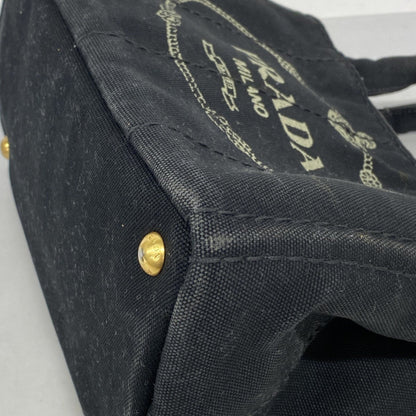 Prada Canapa Canvas Handbag