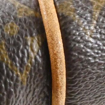 Canvas Louis Vuitton Handbag Coated