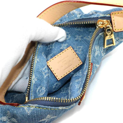 Louis Vuitton Monogram Denim Hills Pochette Handbag