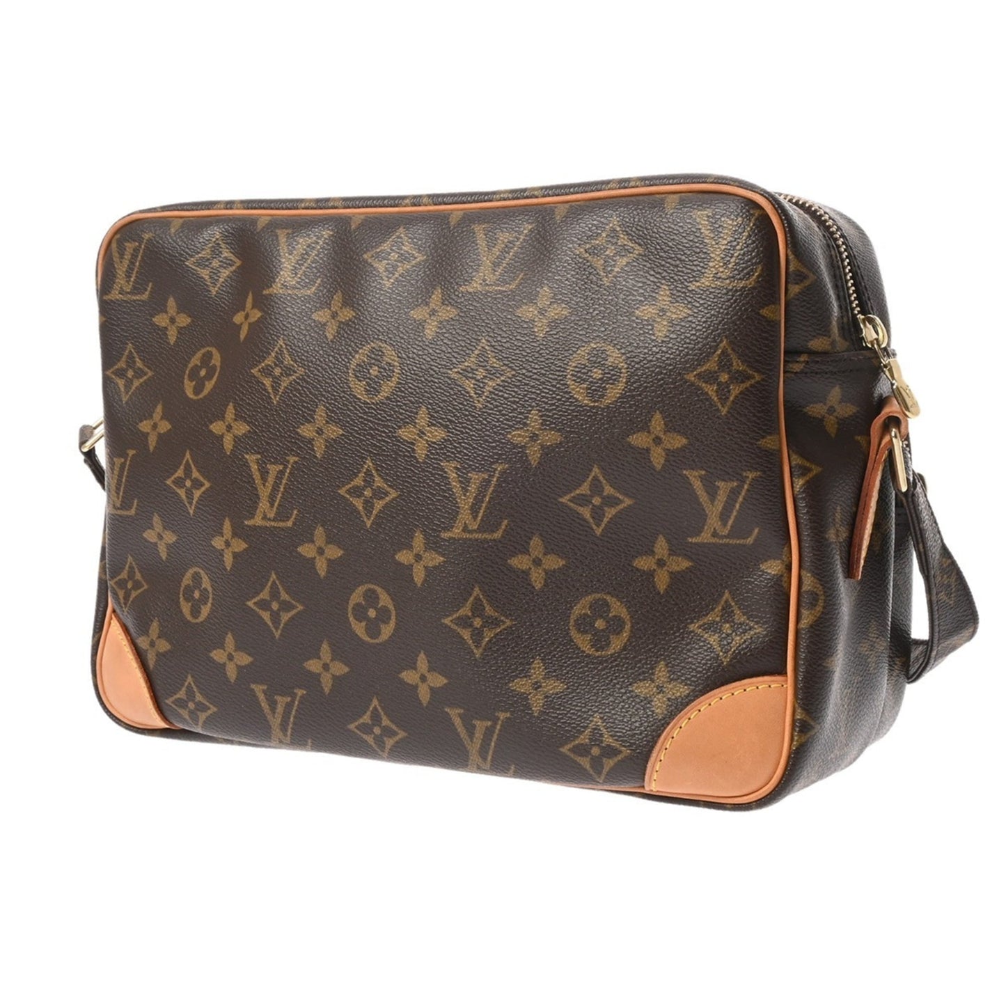 Louis Vuitton Monogram Nile Brown M45244 Men'S/Women'S Canvas Shoulder Bag
