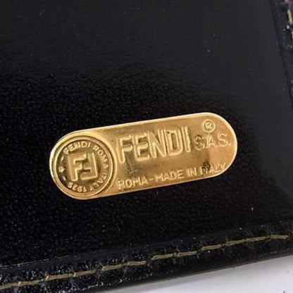 Fendi Zucca W Bifold Wallet 2804 01339 Brown