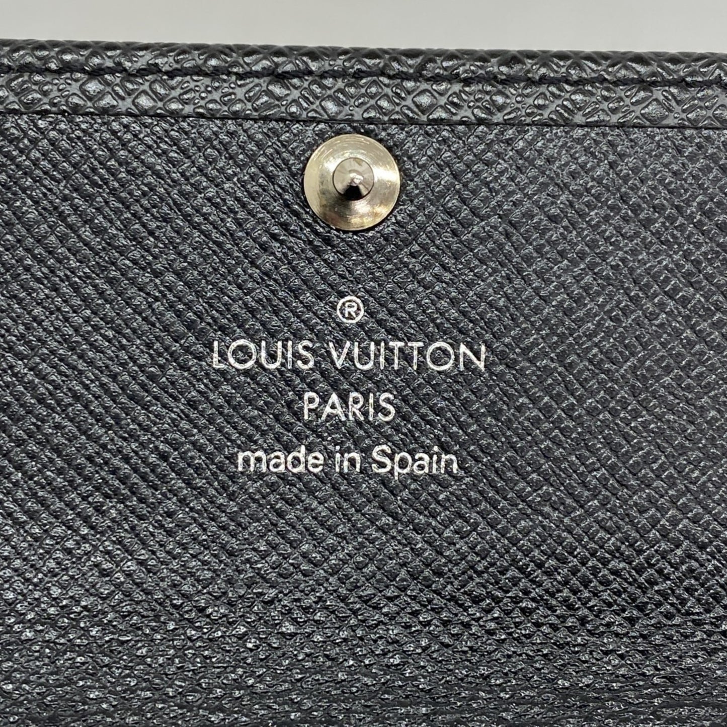 Louis Vuitton Taiga Multicle 4 Key Case M30522 Ardoise