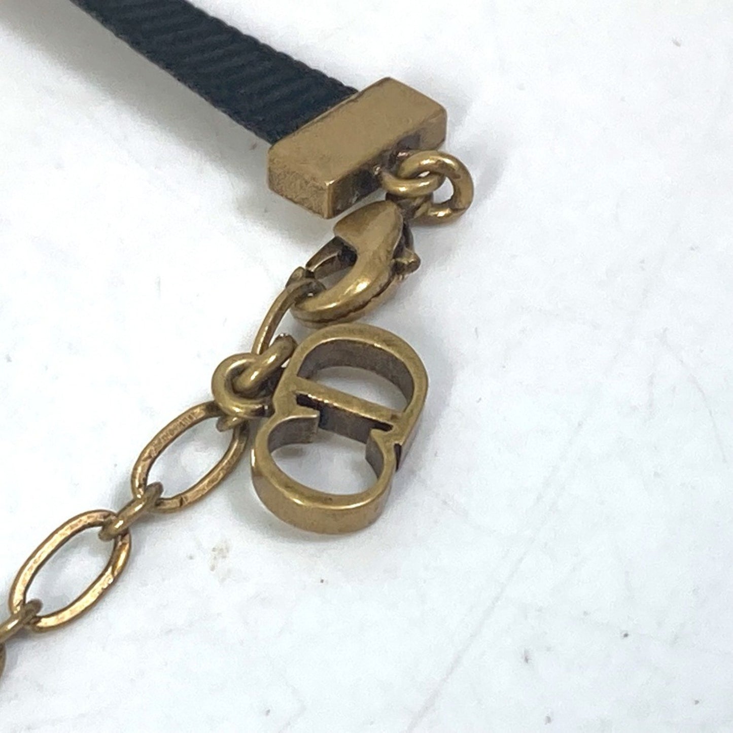Christian Dior Dior J'Adior Choker Necklace In Gold