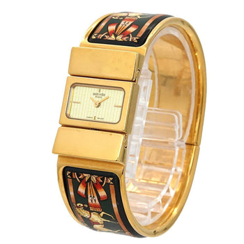 Herms Loquet LO1 201 Bangle Watch for Women