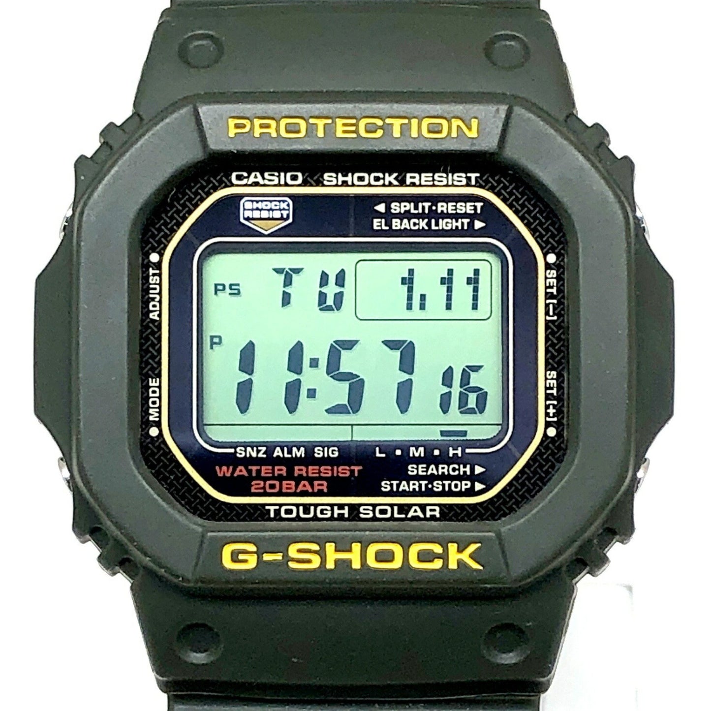 G-Shock Casio G-5600A-3 Tough Solar Watch