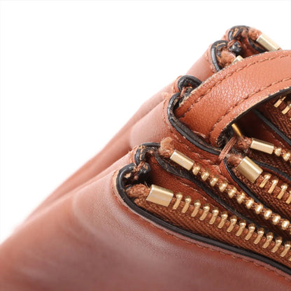 Celine Trio Small Leather Shoulder Bag