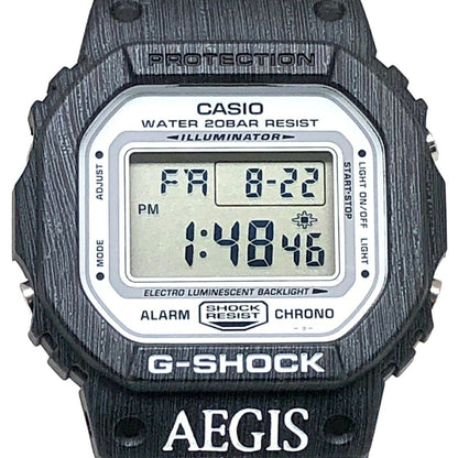 G-Shock Casio Dw-5600Bs Aegis Watch