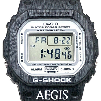 G-Shock Casio Dw-5600Bs Aegis Watch