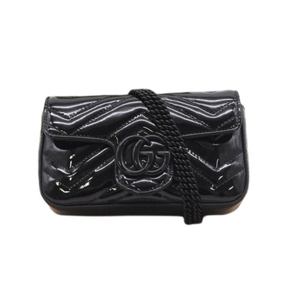 Gucci Patent Leather Shoulder Bag