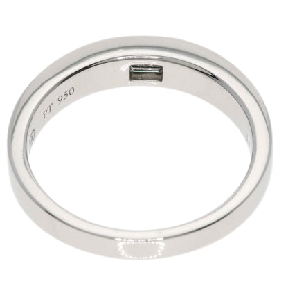 Harry Winston One Baguette Diamond Ring In Platinum Pt950