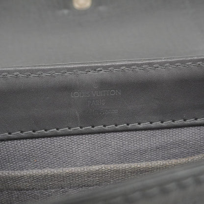 Louis Vuitton Utah Yuma Shoulder Bag M97024 Basalt