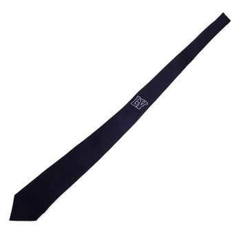 Louis Vuitton Louis Vuitton Necktie Lv Lunch Navy M93396