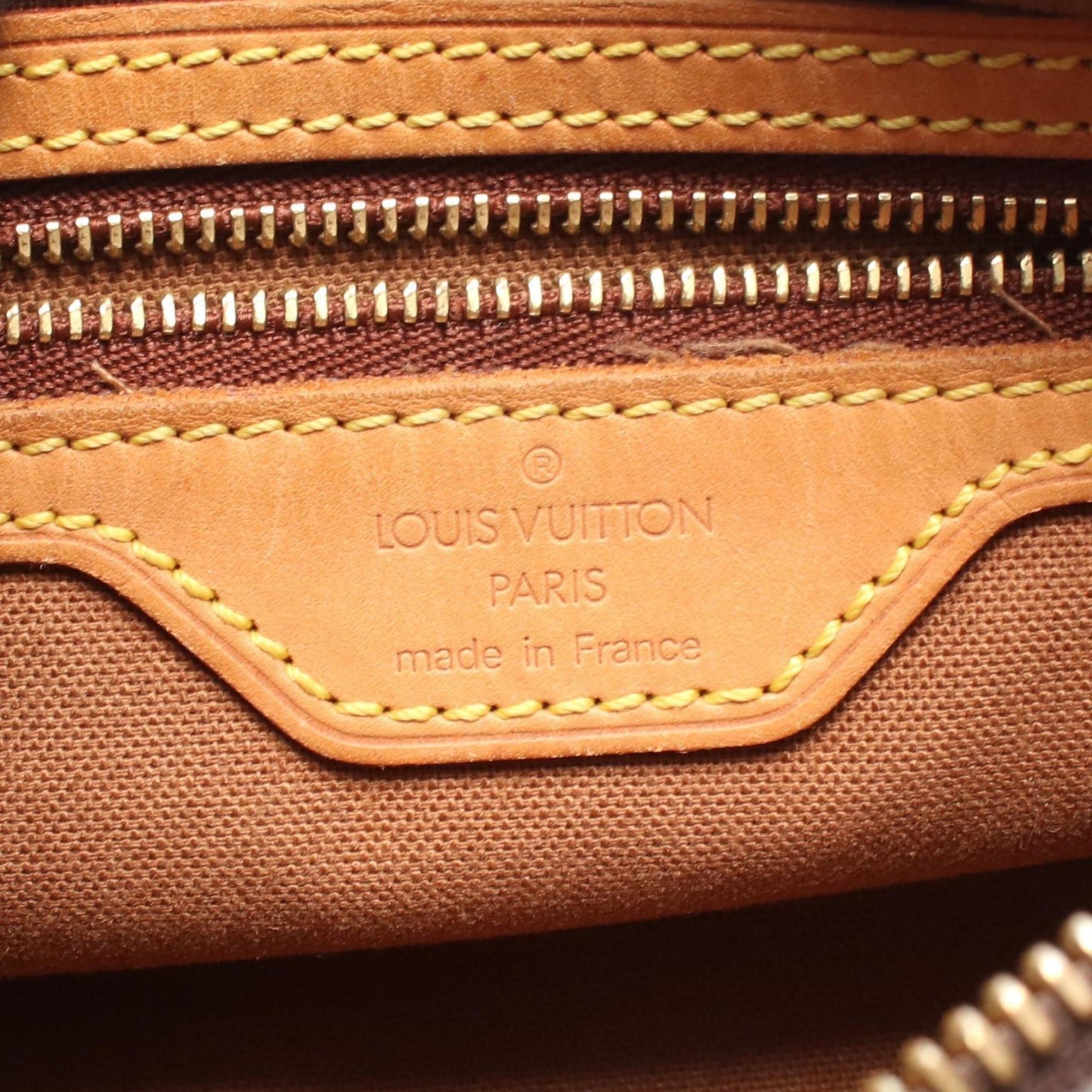 Louis Vuitton Trotter Monogram Shoulder Bag