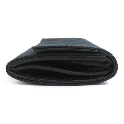 Gucci Wallet/Coin Case Gg Canvas Black