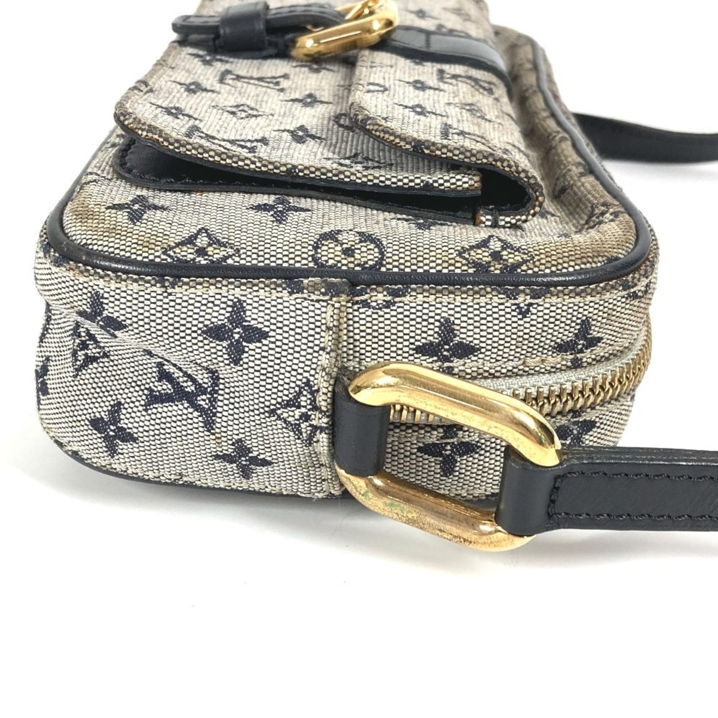 Louis Vuitton M92217 Monogram Mini Juliette Pochette Shoulder Bag In Canvas