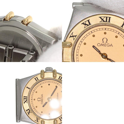Omega Constellation Flat Bezel Watch Stainless Steel/Ssx18Kyg