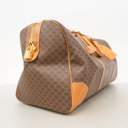 Celine Boston Bag Macadam Brown