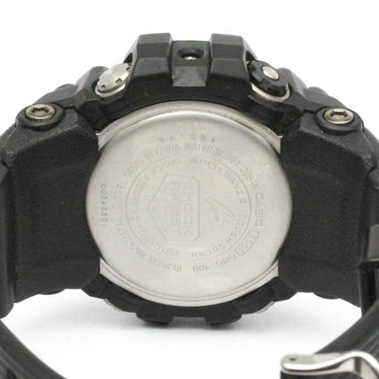 Casio G-Shock Mudmaster Radio Wave Control Solar Steel Watch Gwg-100-1Ajf