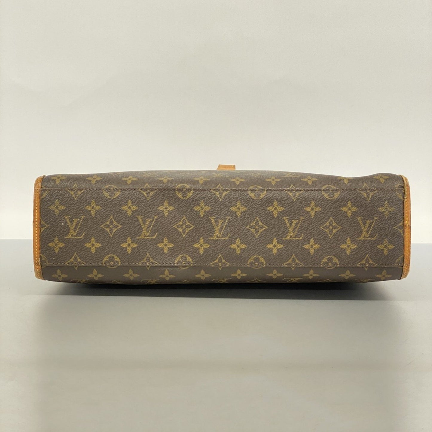 Louis Vuitton Monogram Rivoli Handbag M53380 Brown