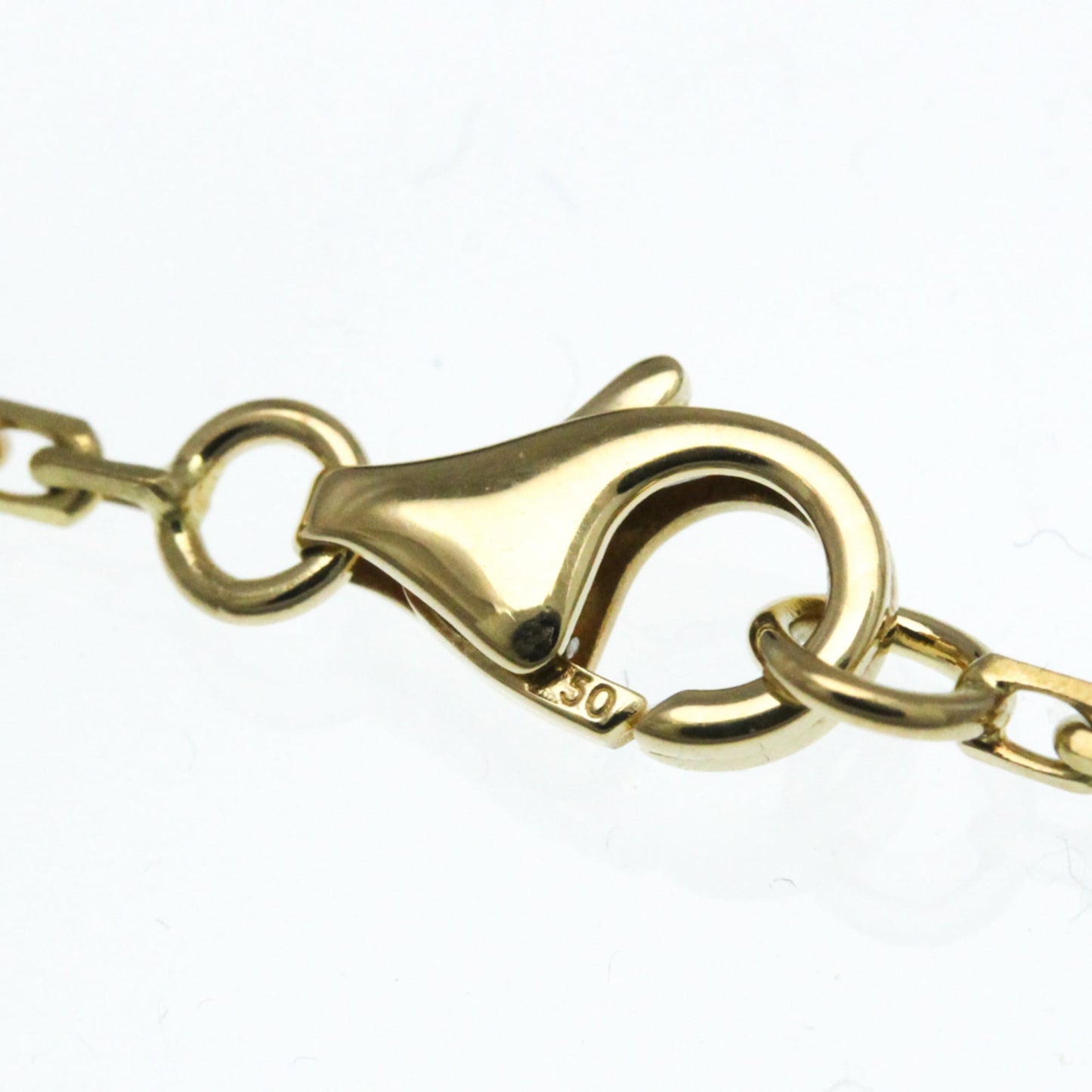 Cartier Baby Love Necklace Diamond Yellow Gold (18K) Diamond Men