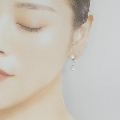 Tiffany Akoya Pearl Earrings