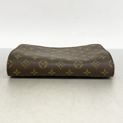 Louis Vuitton Monogram Orsay Clutch Bag M51790 Brown