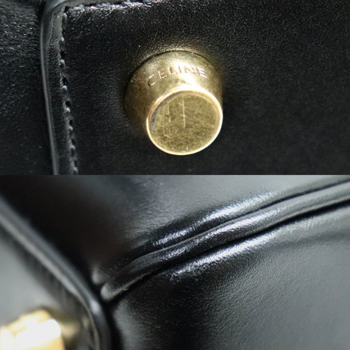 Celine 16 Seize Classic 2-Way Handbag