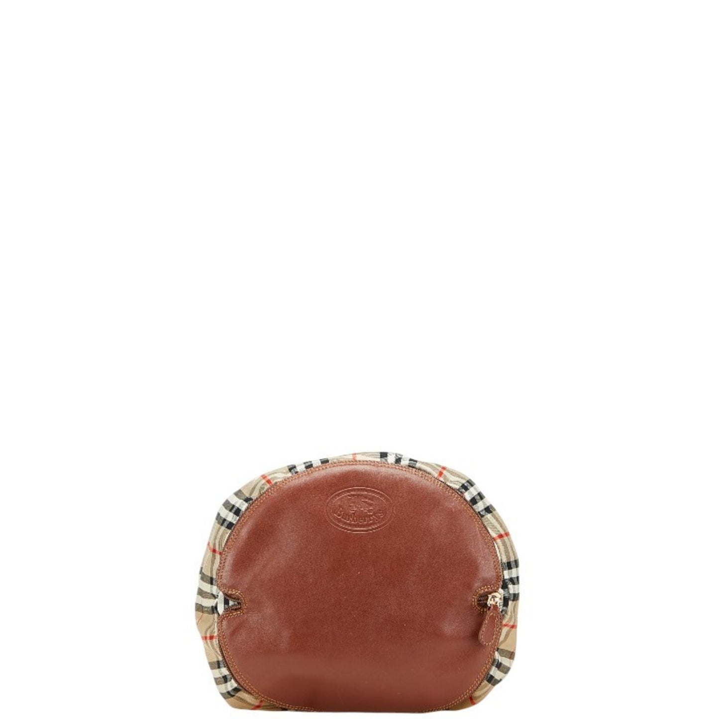 Burberry Nova Check Shadow Horse Shoulder Bag