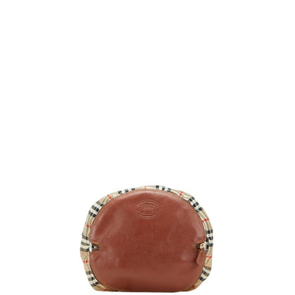 Burberry Nova Check Shadow Horse Shoulder Bag