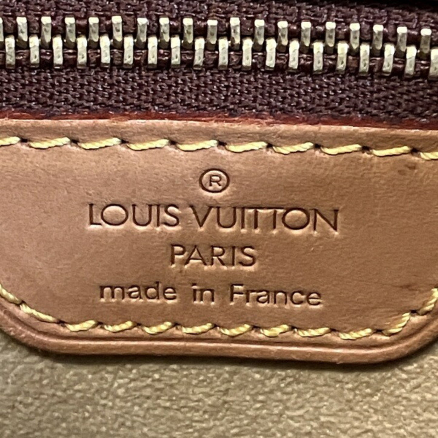 Louis Vuitton Monogram Looping Gm M51145 Tote Bag Shoulder