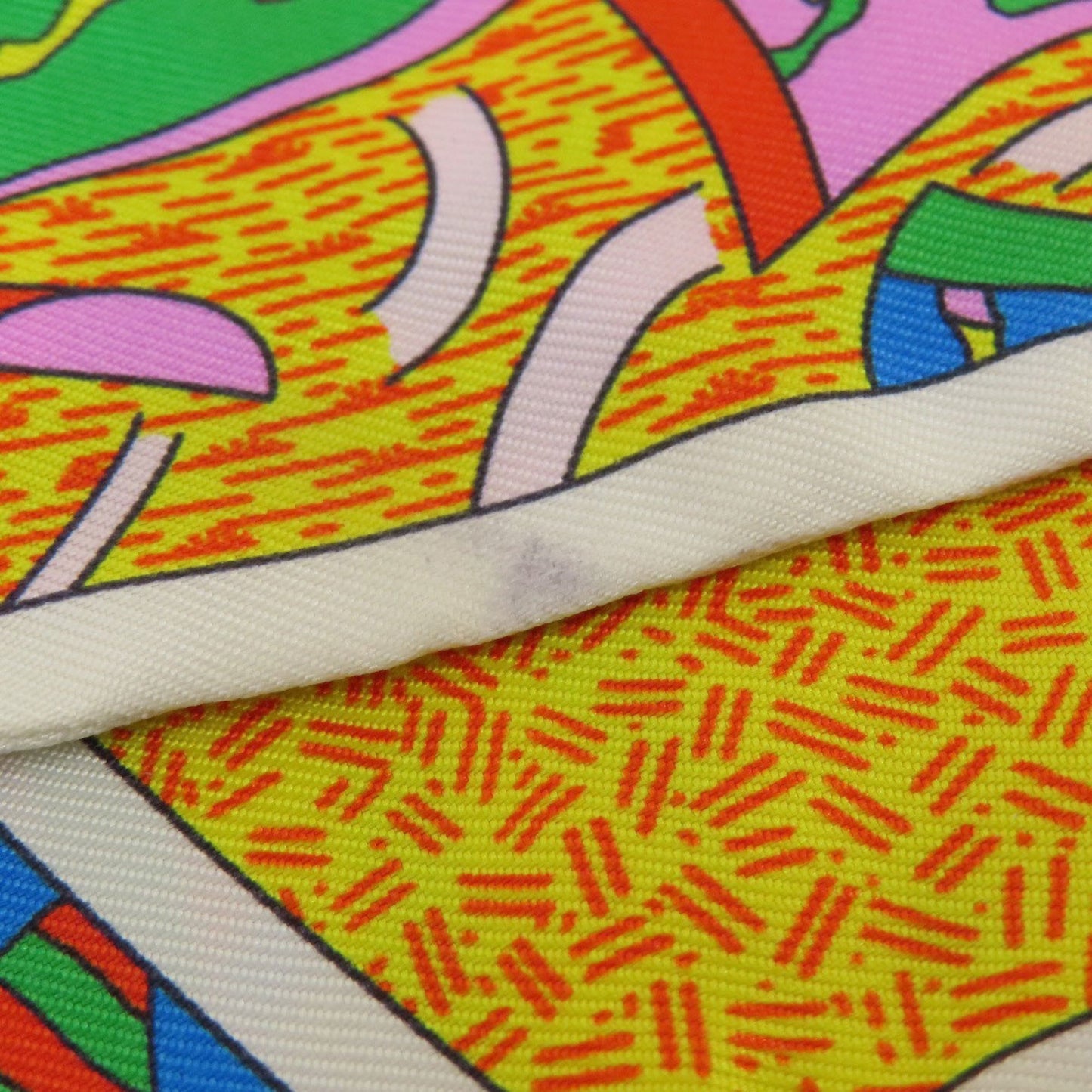 Hermes Twilly Scarf Silk