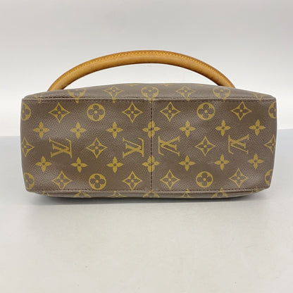 Louis Vuitton Monogram Looping Gm Shoulder Bag M51145 Brown