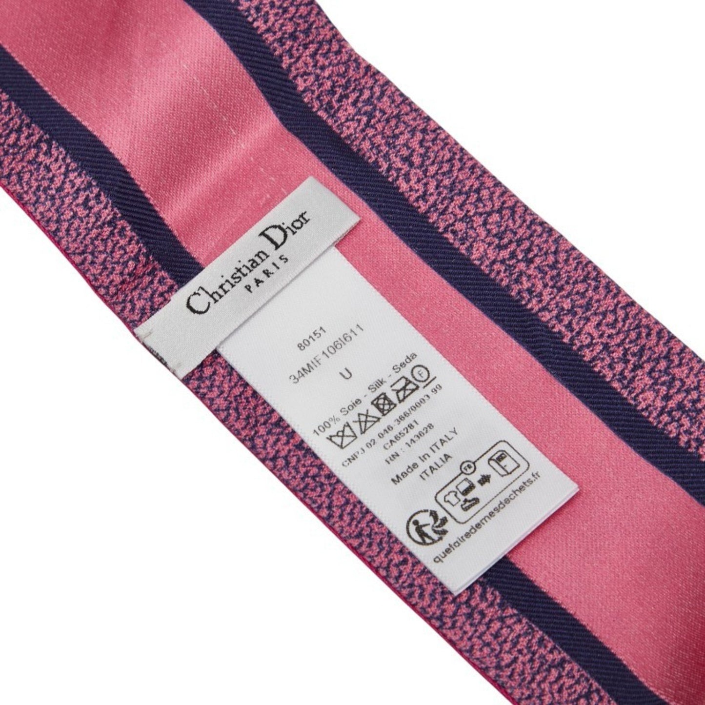 Christian Dior Floral Mitzah Scarf