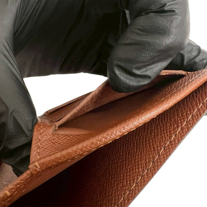 Louis Vuitton Louis Vuitton Portefeuille Viennois Monogram Leather Bifold Wallet Brown 26589