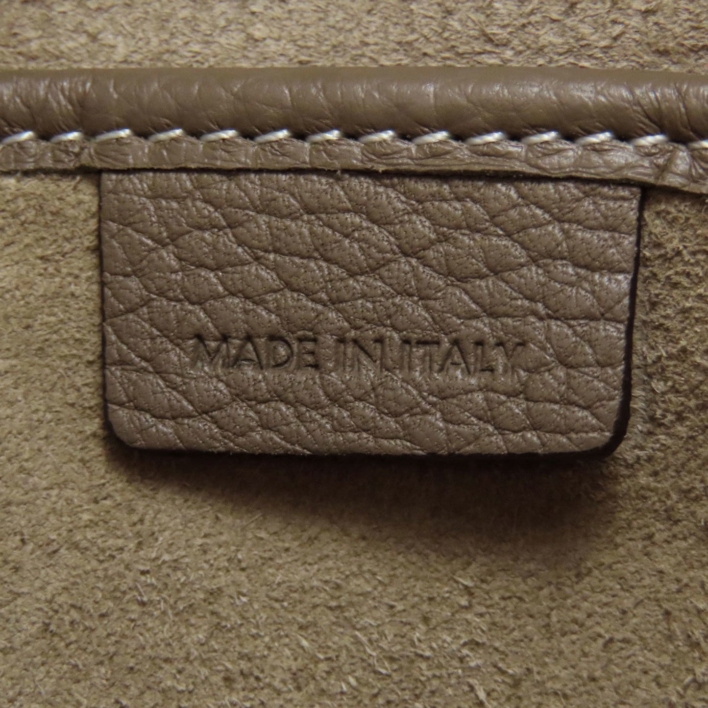 Celine Luggage Nano 2-Way Handbag In Calfskin