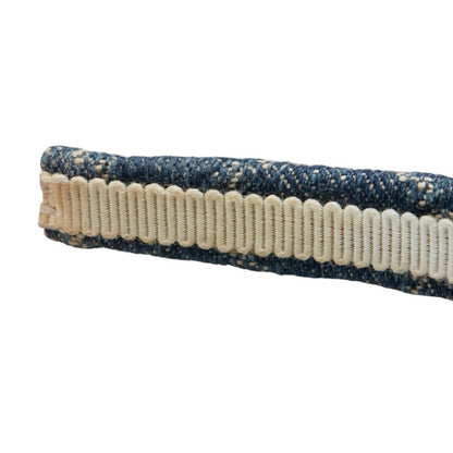 Gucci Eco Washed Denim Headband 652835 Indigo Blue Canvas