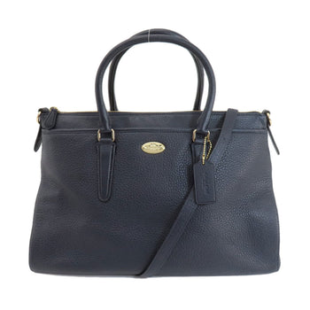Coach F35185 Handbag Leather