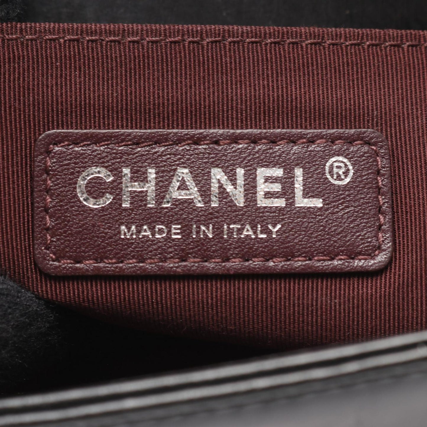 Chanel Boy Chanel Small Shoulder Bag Leather Lambskin (Sheepskin)