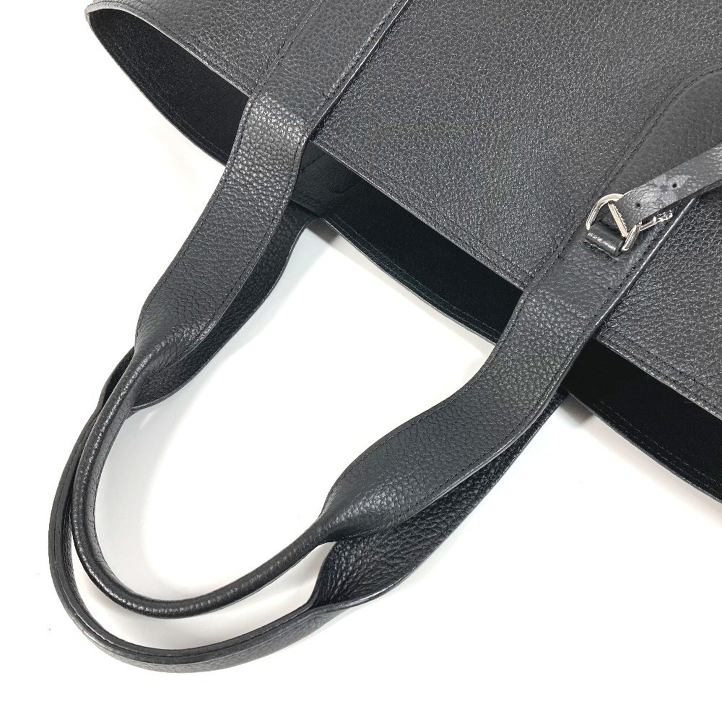 Louis Vuitton M52817 Monogram Eclipse Cabas Voyage Nv Shoulder Tote Bag In Taurillon Leather