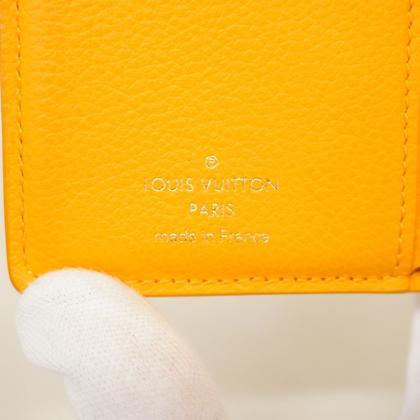 Louis Vuitton Monogram Empreinte Portefeuille Wallet M83640 Jonne D'Or