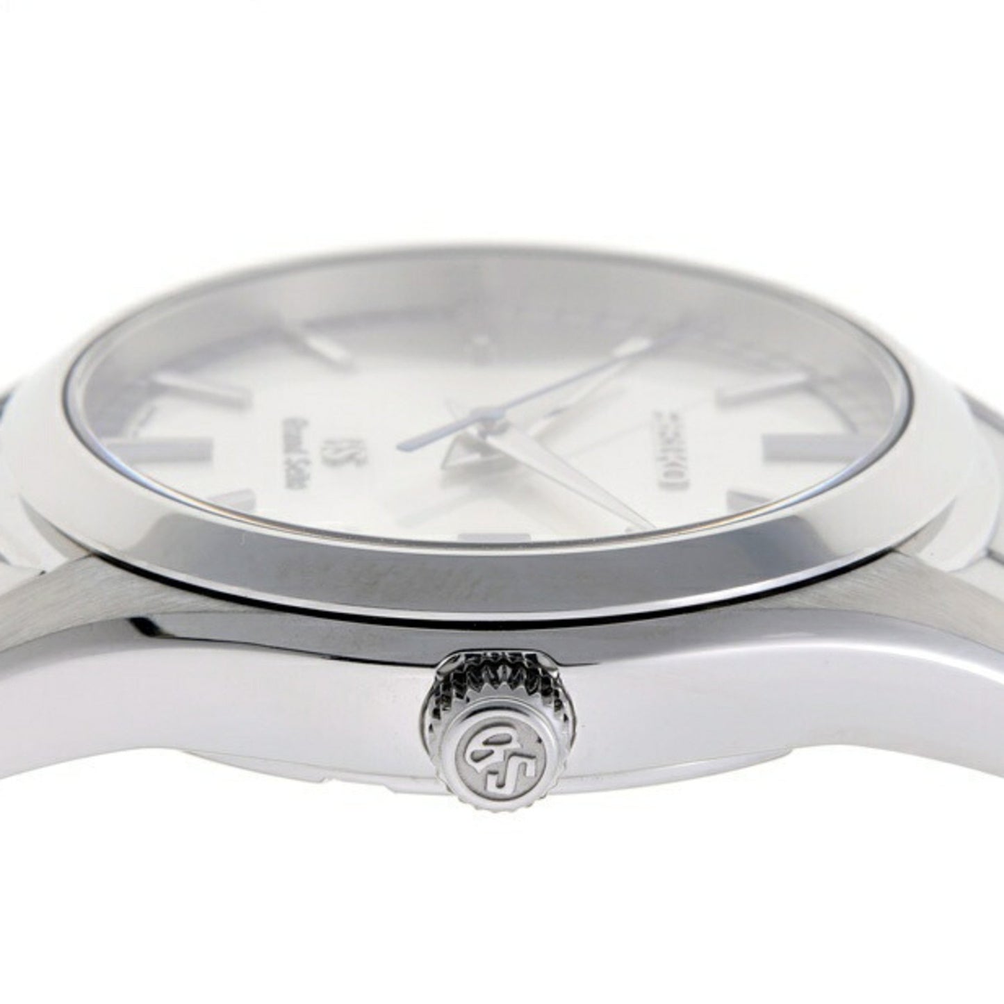 Seiko Grand Sbgx071 9F62-0Ab0 Silver Quartz Watch A-159040